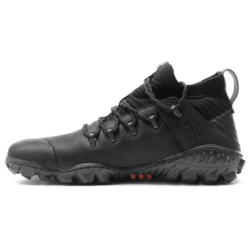 Chaussures de randonnée pour hommes Vivobarefoot Magna Forest ESC en cuir Wild Hide