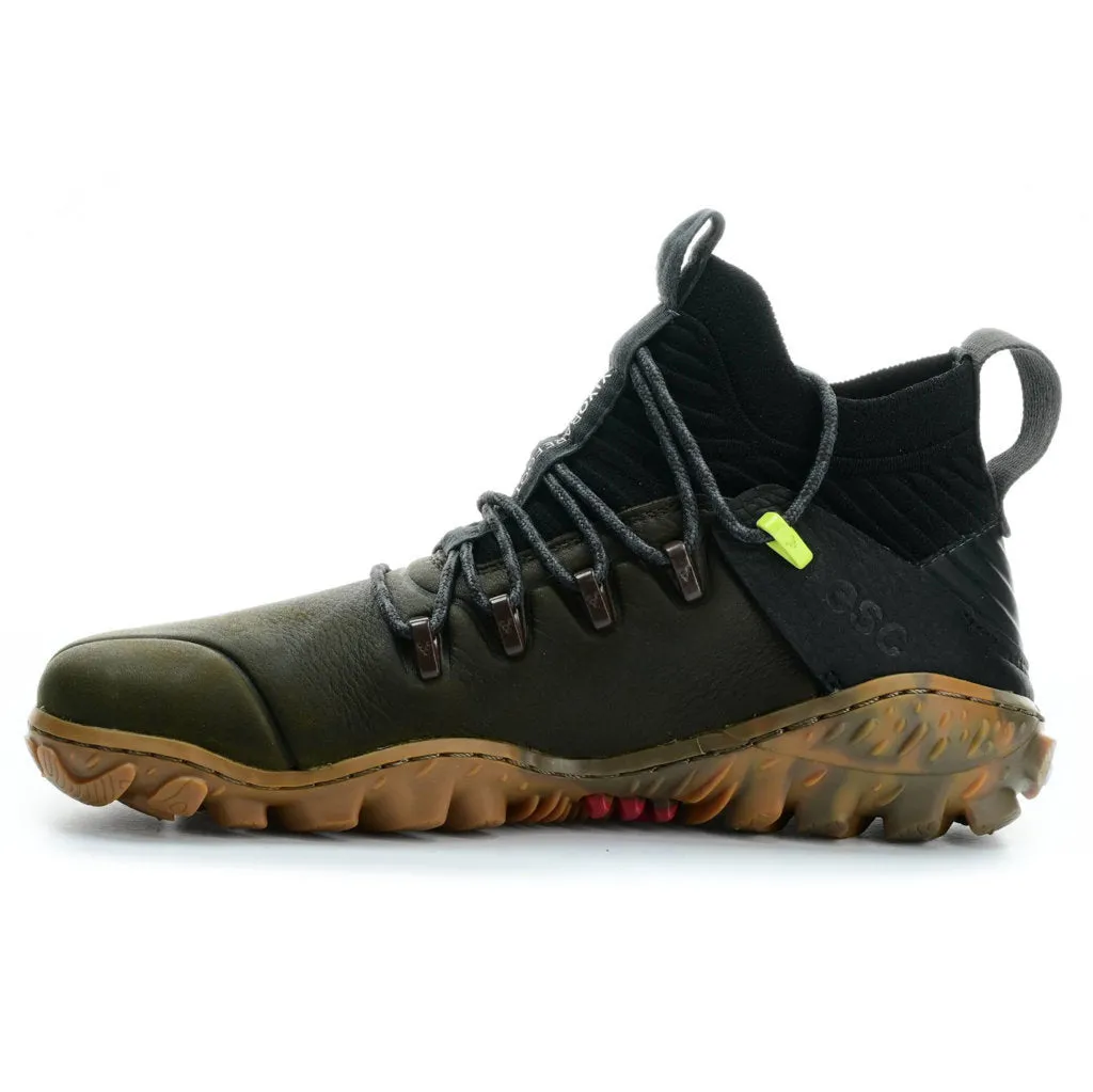 Chaussures de randonnée pour hommes Vivobarefoot Magna Forest ESC en cuir Wild Hide