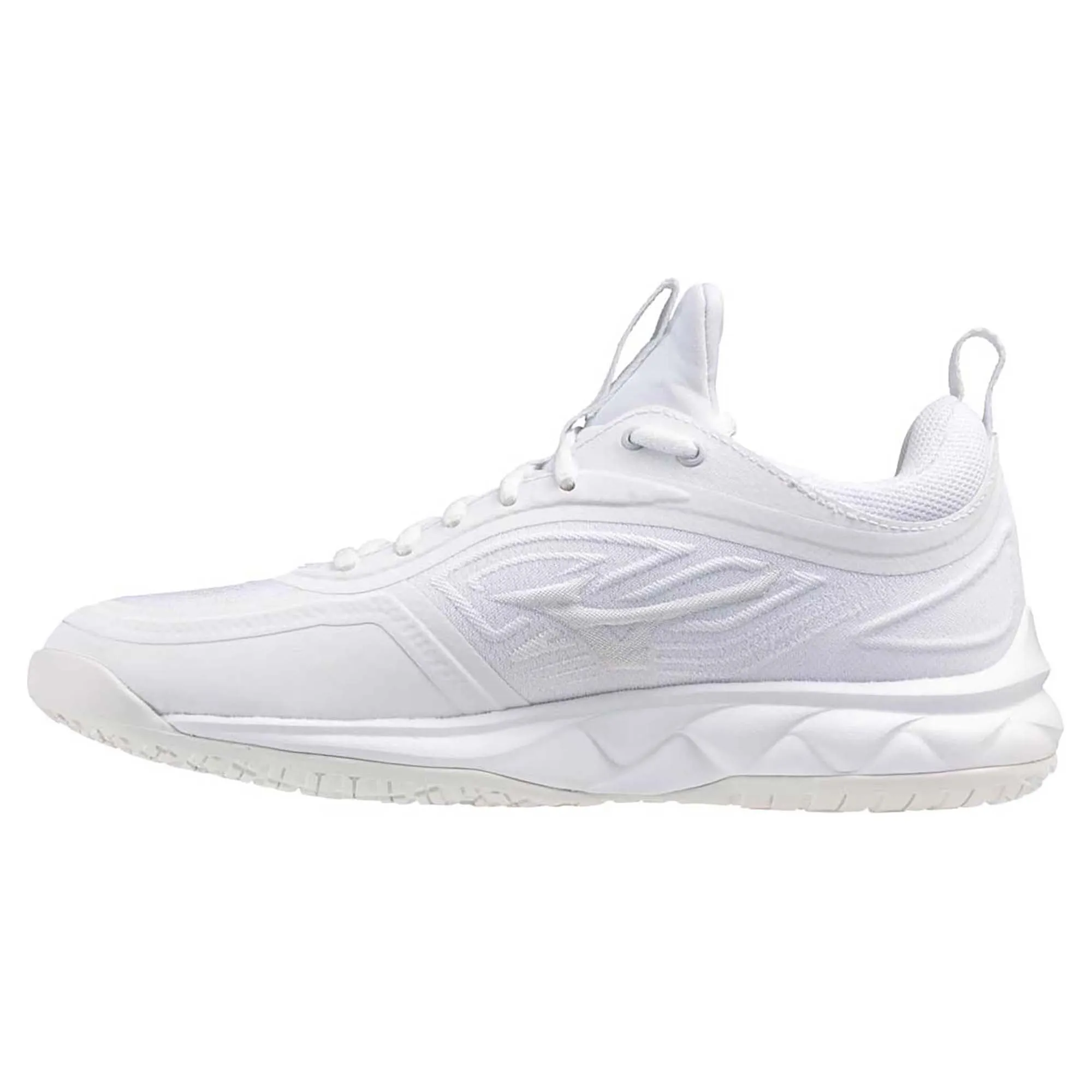 Chaussures de Netball pour Femmes Wave Luminous 3 (Largeur D)