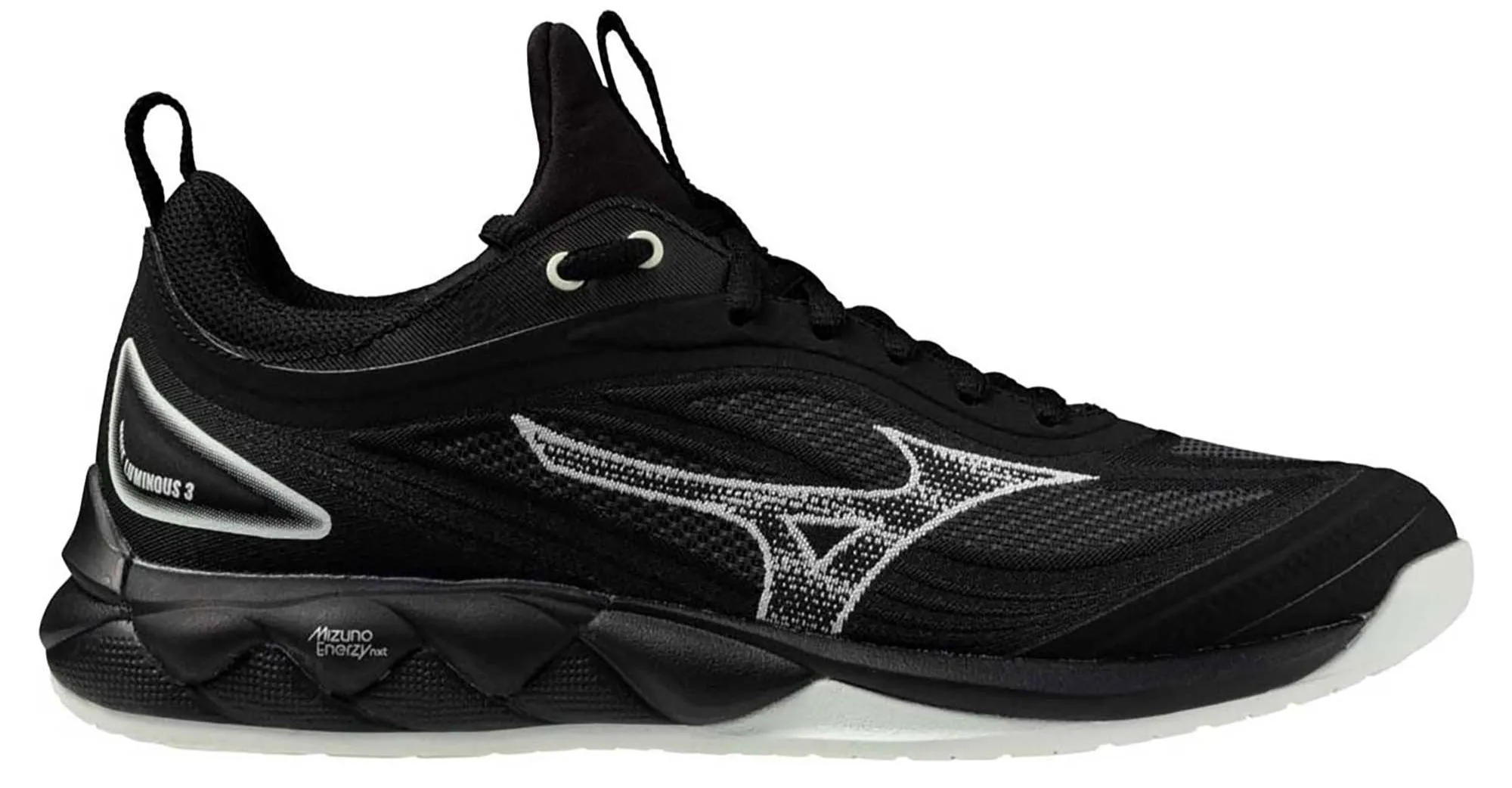 Chaussures de Netball pour Femmes Wave Luminous 3 (Largeur D)