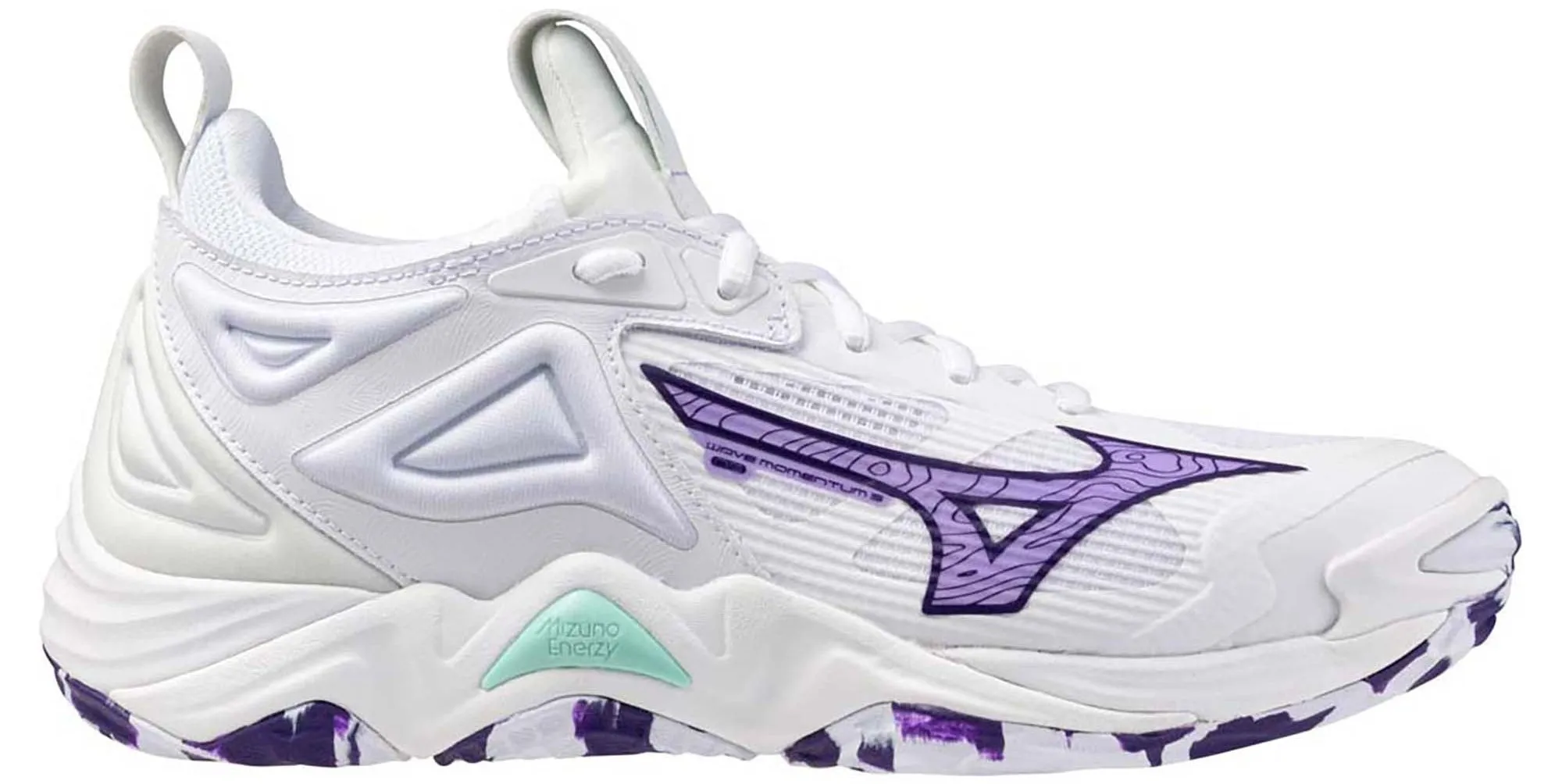 Chaussures de Netball pour Femmes Wave Momentum 3