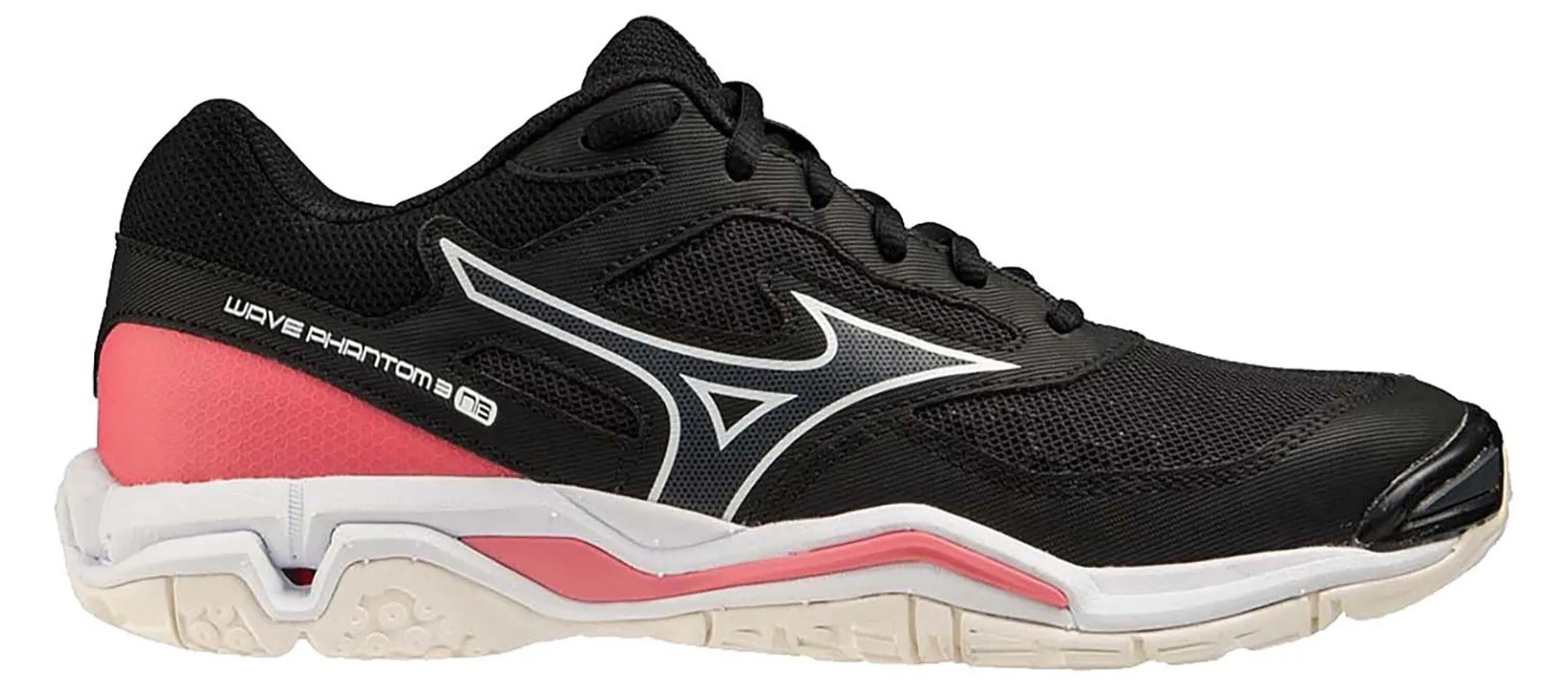 Chaussures de Netball pour Femmes Wave Phantom 3 (Largeur B)