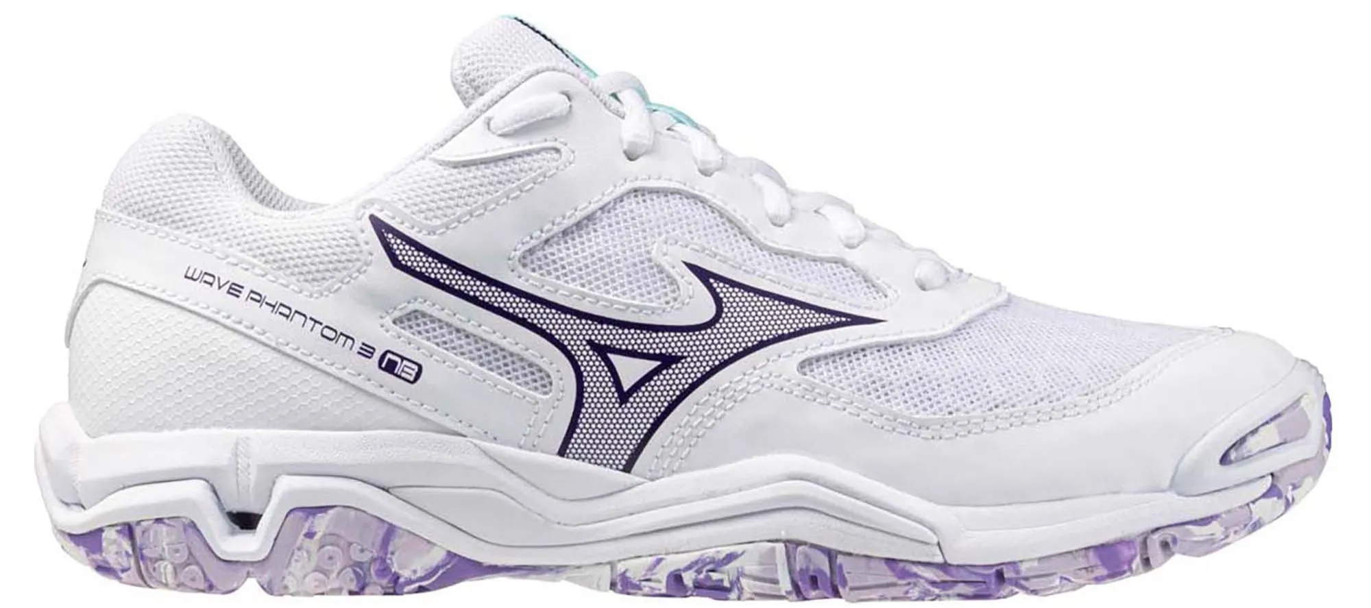 Chaussures de Netball pour Femmes Wave Phantom 3 (Largeur B)