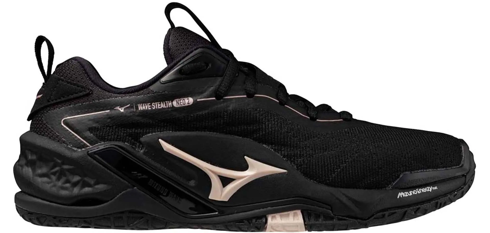 Chaussures de Netball pour Femmes Wave Stealth Neo 2 (Largeur D)
