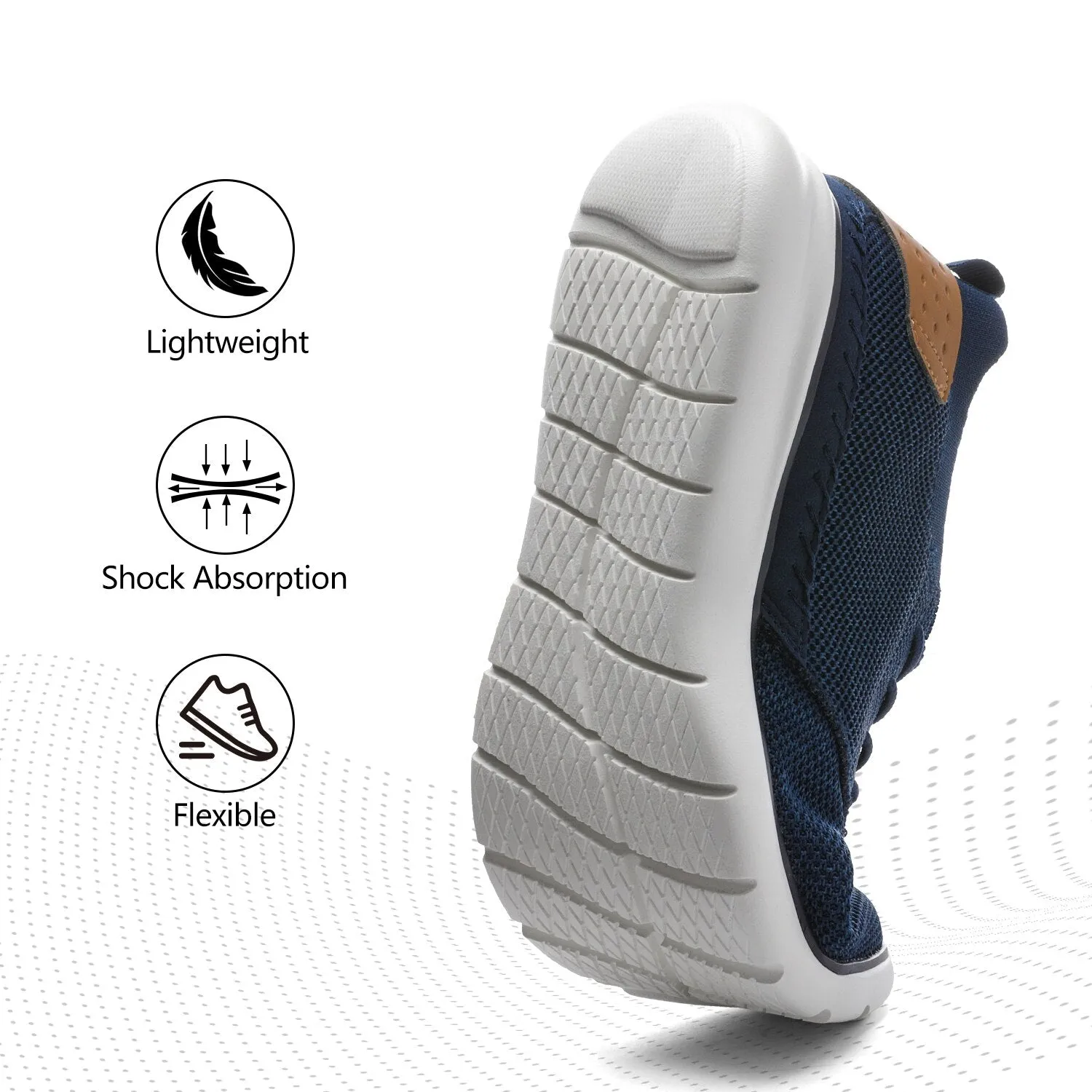 West Louis™ Chaussures de marche décontractées légères et respirantes en mesh