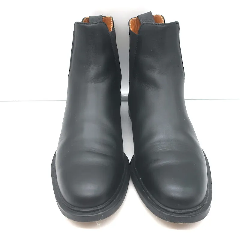 Bottes Chelsea femme par Common Projects en cuir noir taille 37, bottes plates à la cheville