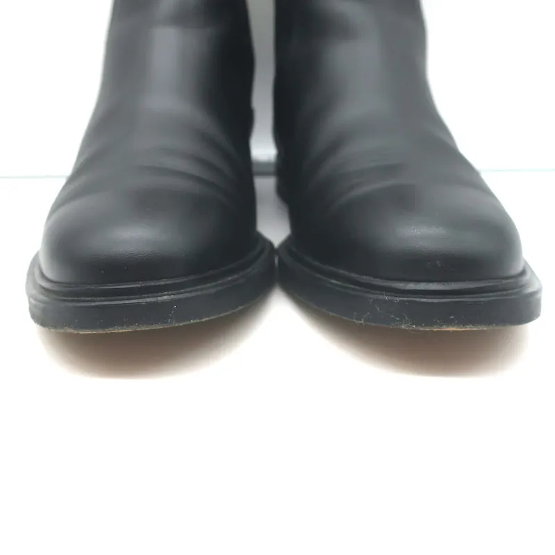 Bottes Chelsea femme par Common Projects en cuir noir taille 37, bottes plates à la cheville