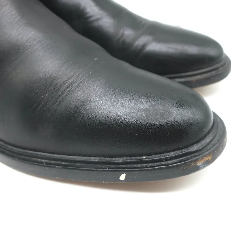 Bottes Chelsea femme par Common Projects en cuir noir taille 38 bottes plates à la cheville