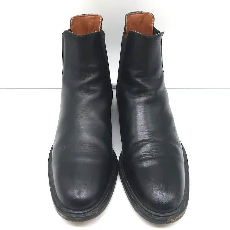 Bottes Chelsea femme par Common Projects en cuir noir taille 38 bottes plates à la cheville