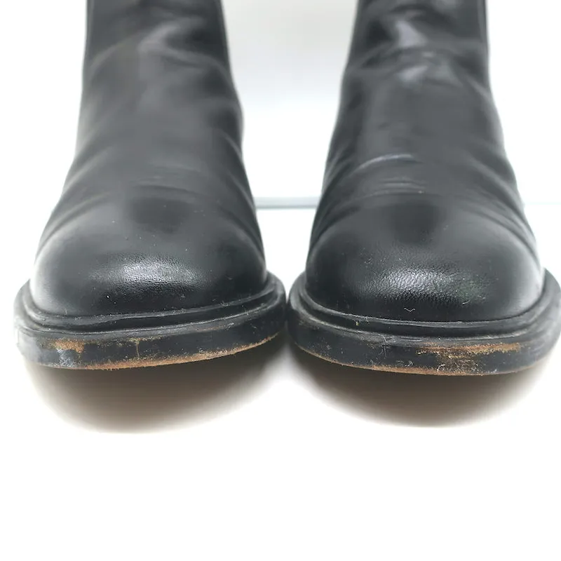 Bottes Chelsea femme par Common Projects en cuir noir taille 38 bottes plates à la cheville