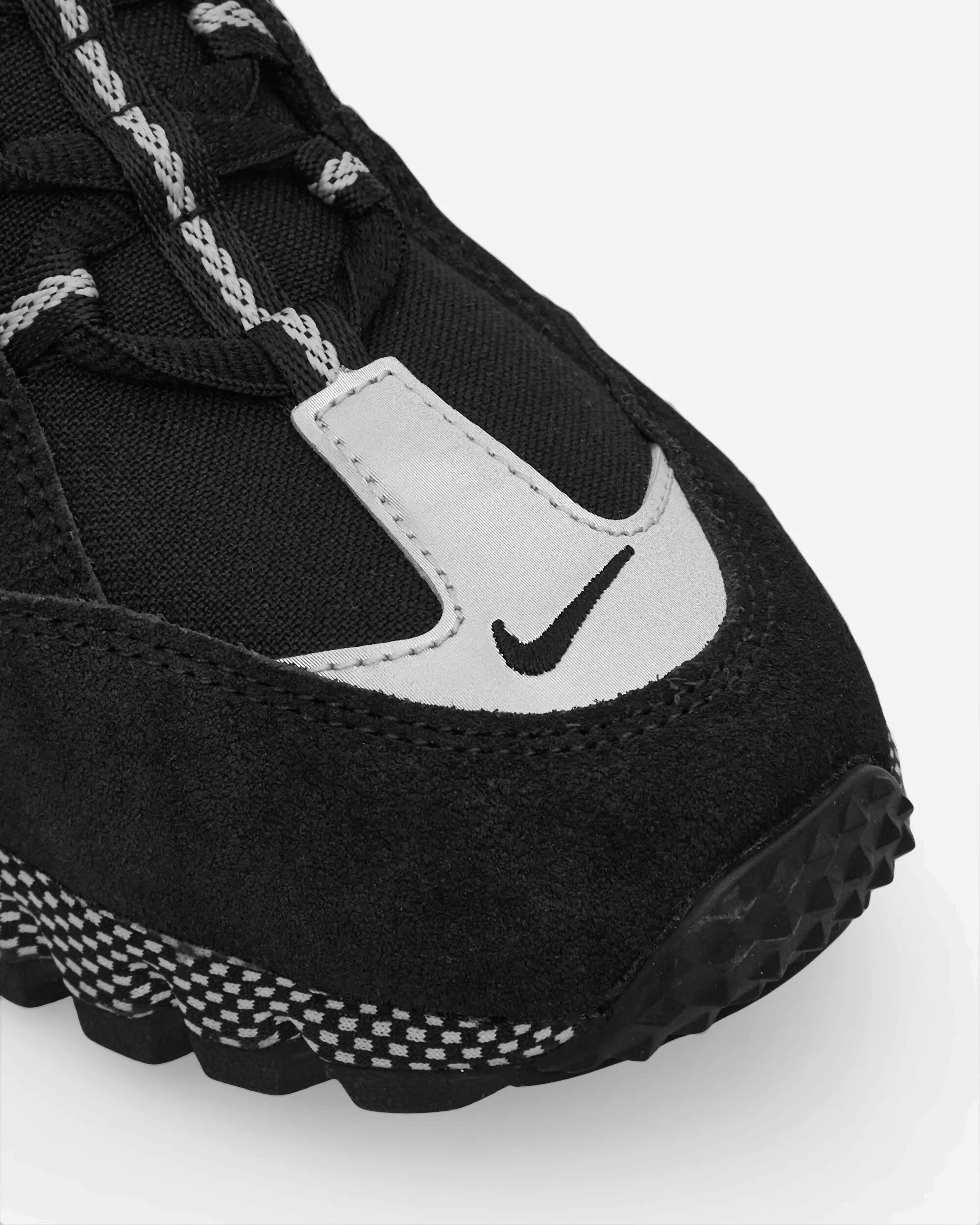 Baskets Air Humara pour Femme Noir / Argent Métallisé