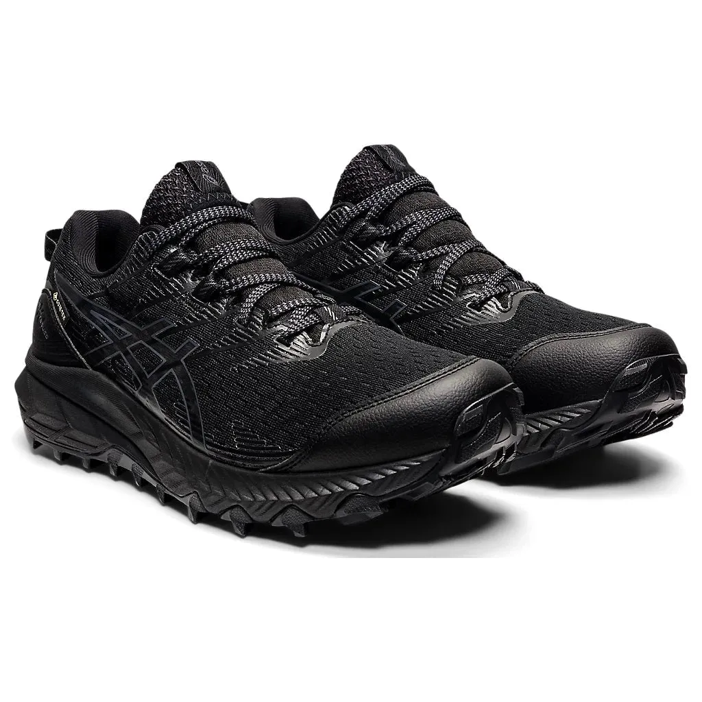 Asics Gel-Trabuco 10 GTX pour Femme Noir/Gris Carrier