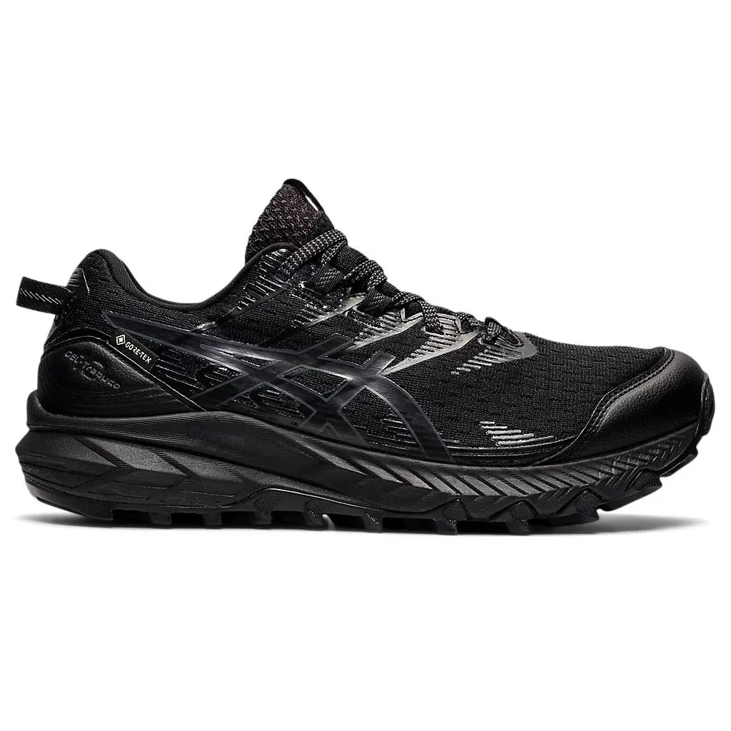 Asics Gel-Trabuco 10 GTX pour Femme Noir/Gris Carrier