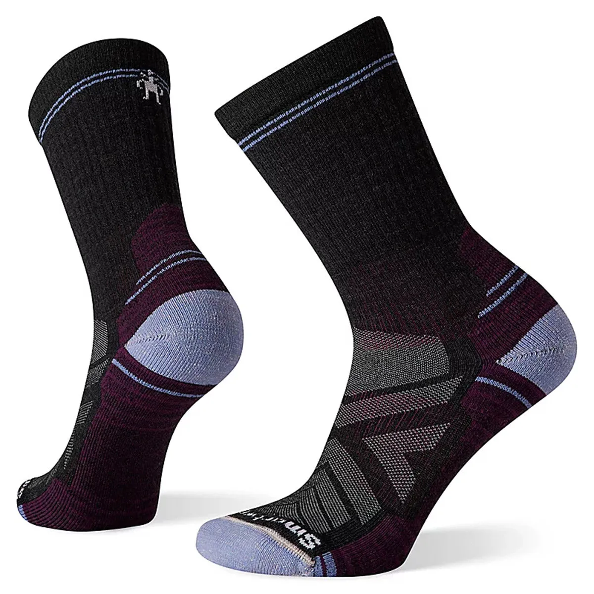 Chaussettes de randonnée légères pour femmes avec rembourrage