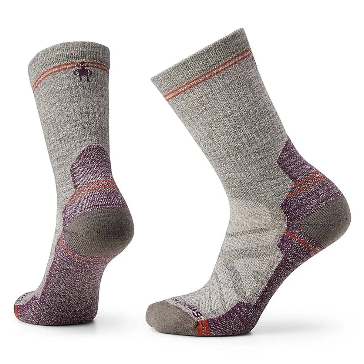 Chaussettes de randonnée légères pour femmes avec rembourrage