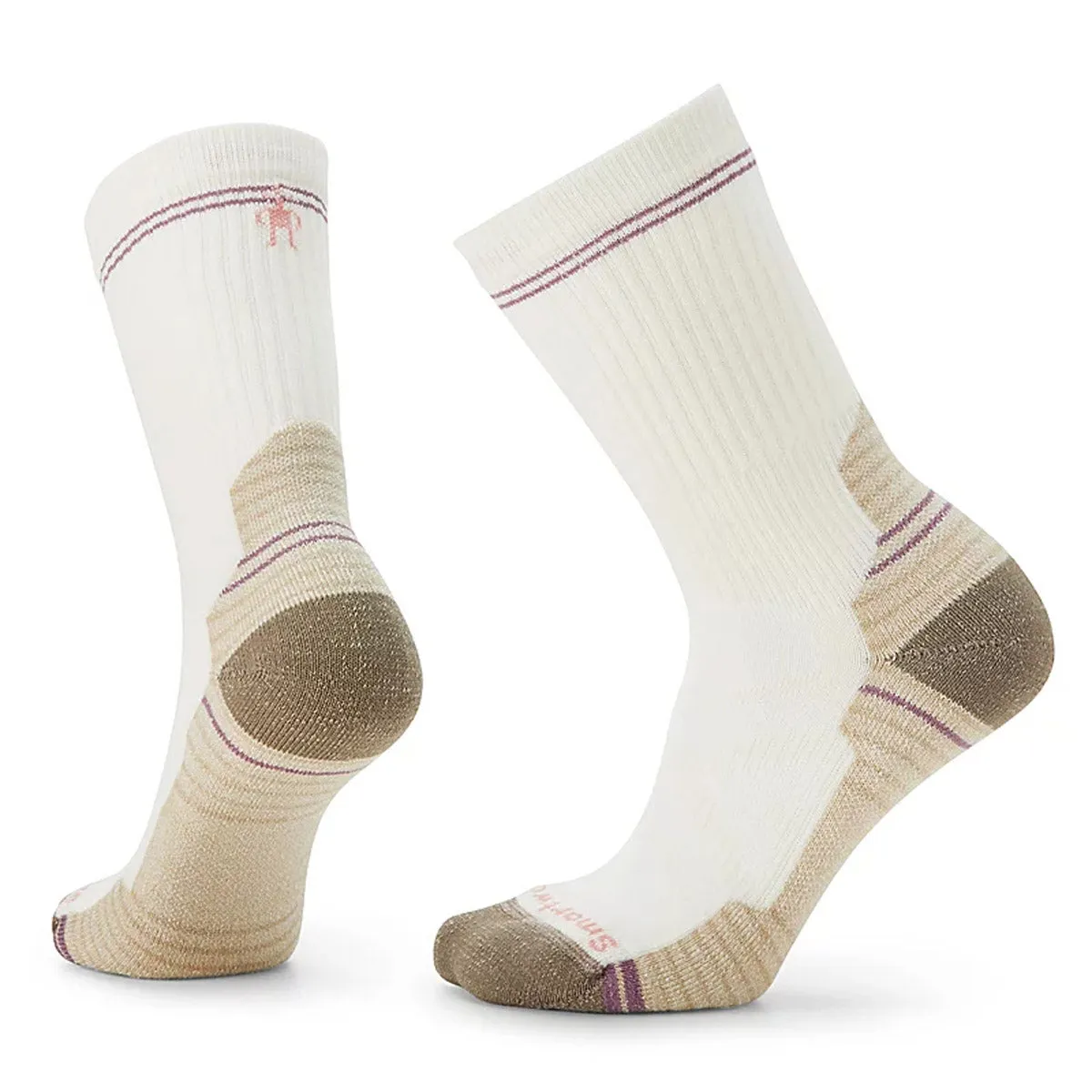Chaussettes de randonnée légères pour femmes avec rembourrage