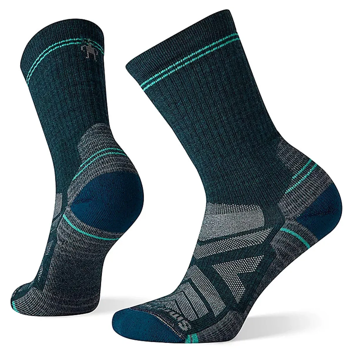 Chaussettes de randonnée légères pour femmes avec rembourrage