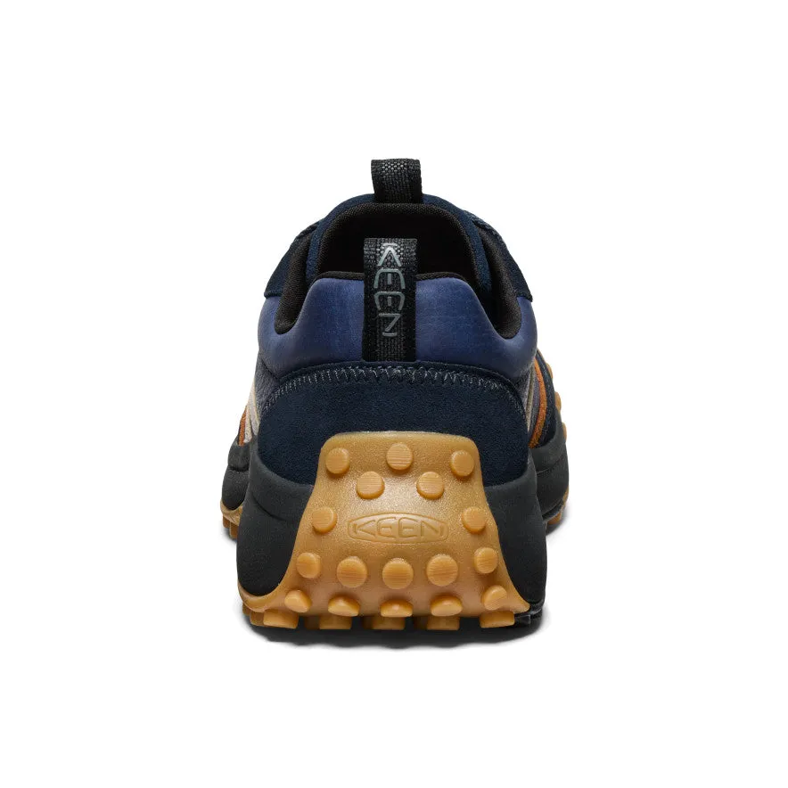Baskets en cuir KS86 pour femme | Sky Captain/Bouleau