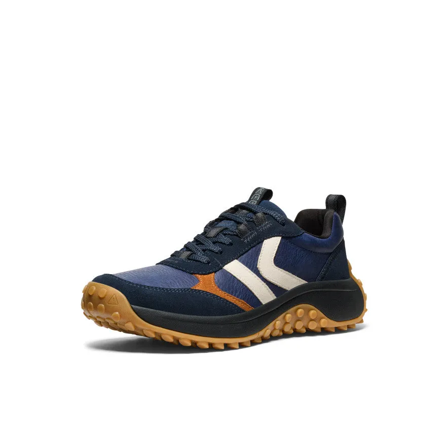 Baskets en cuir KS86 pour femme | Sky Captain/Bouleau