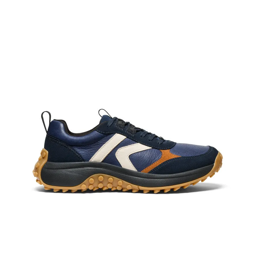 Baskets en cuir KS86 pour femme | Sky Captain/Bouleau