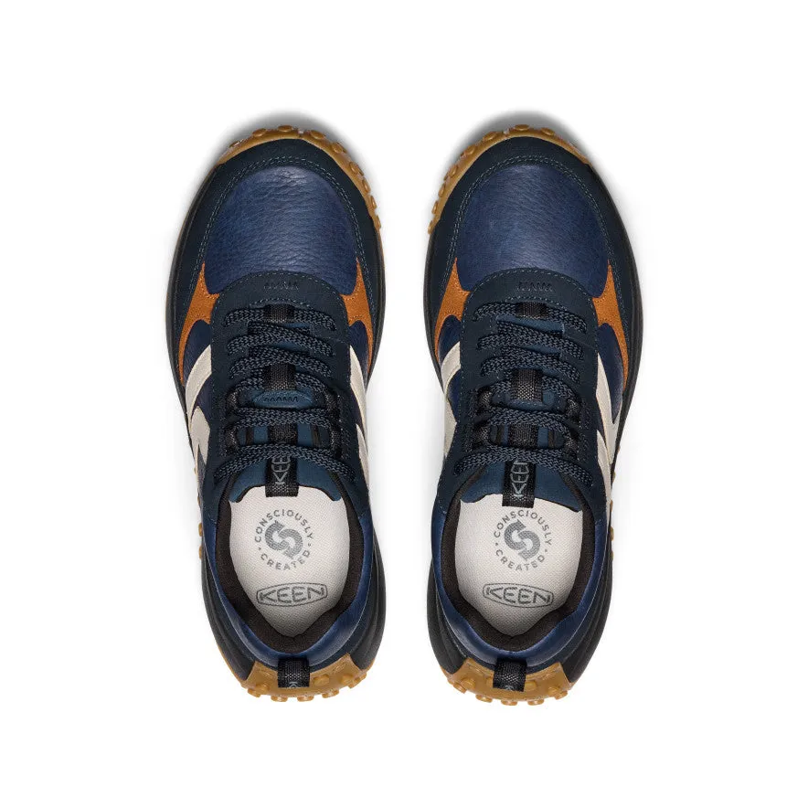 Baskets en cuir KS86 pour femme | Sky Captain/Bouleau