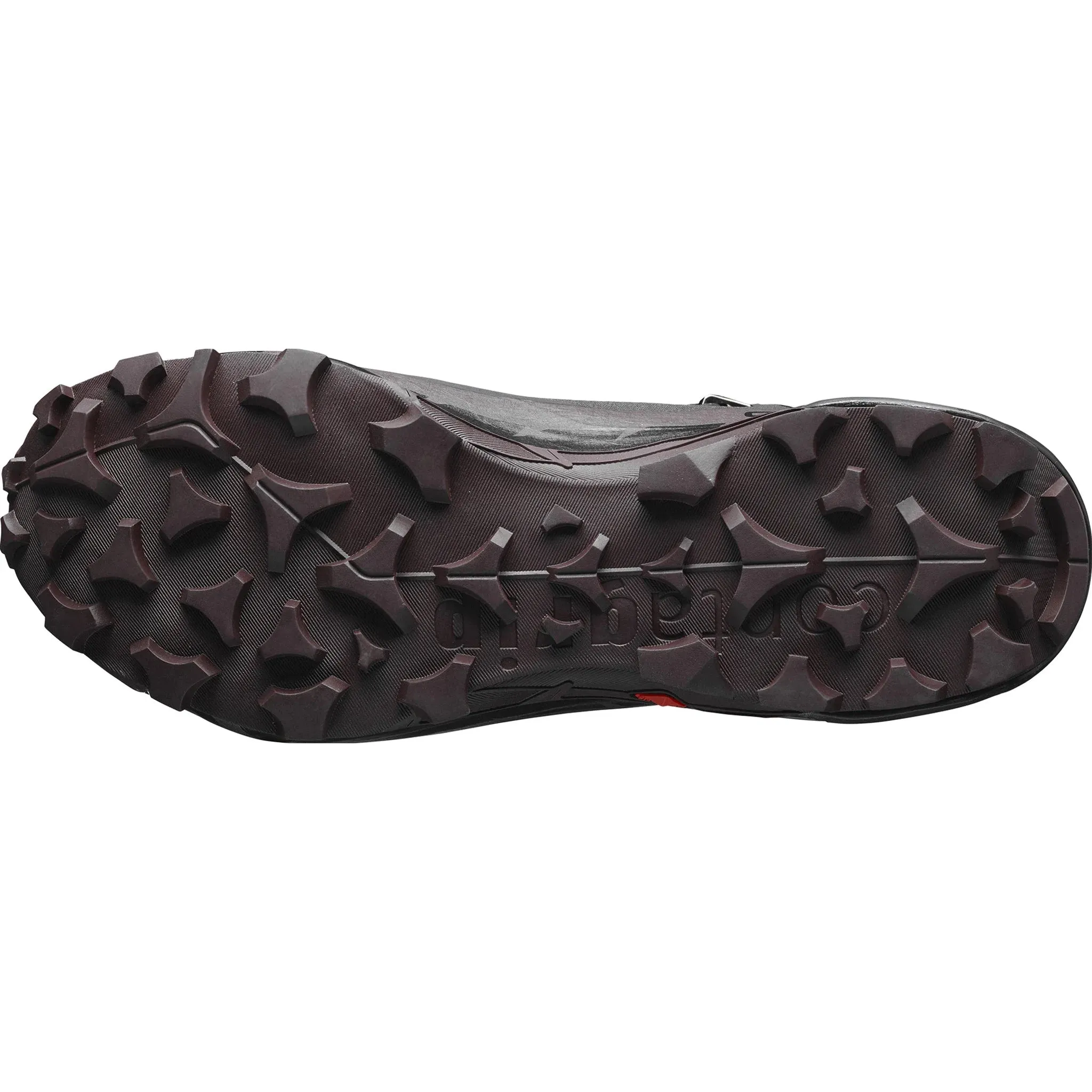 Bottes de randonnée Salomon Cross Hike 2 Mid GORE-TEX pour femme Noir/Chocolat Prune