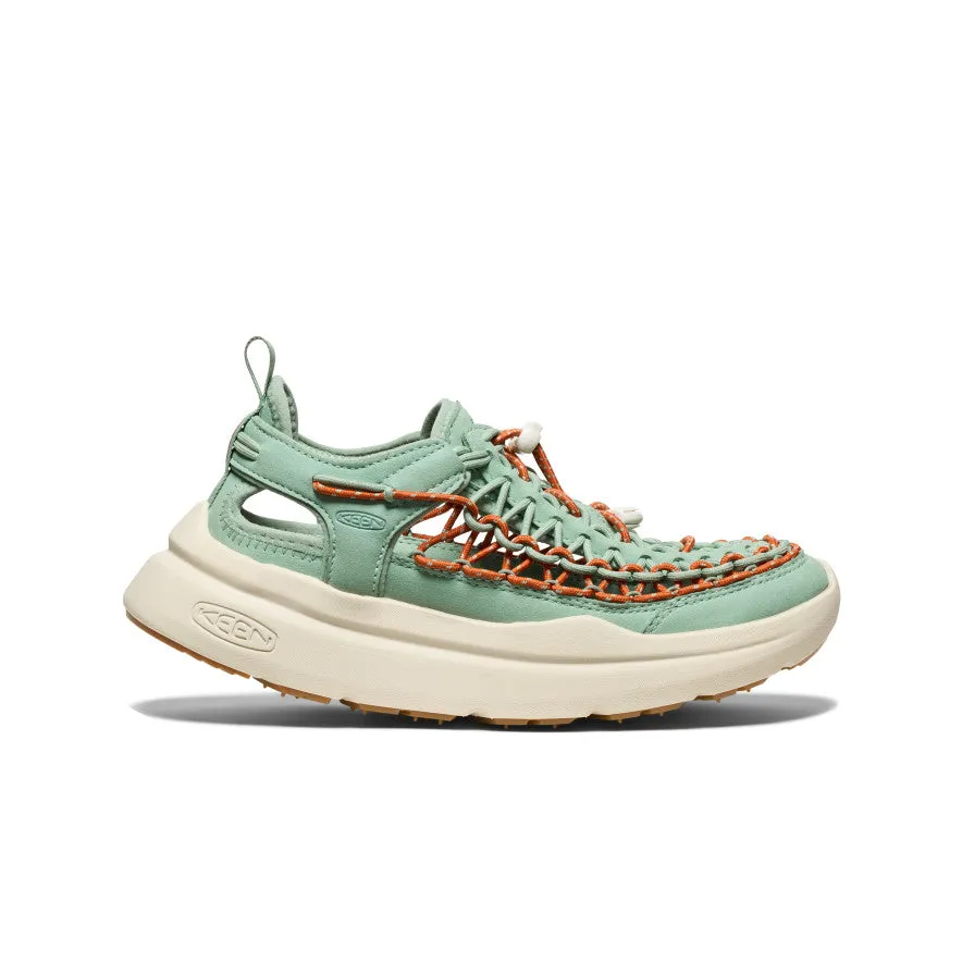 Baskets UNEEK WK pour Femme | Vert Granit/Bouleau