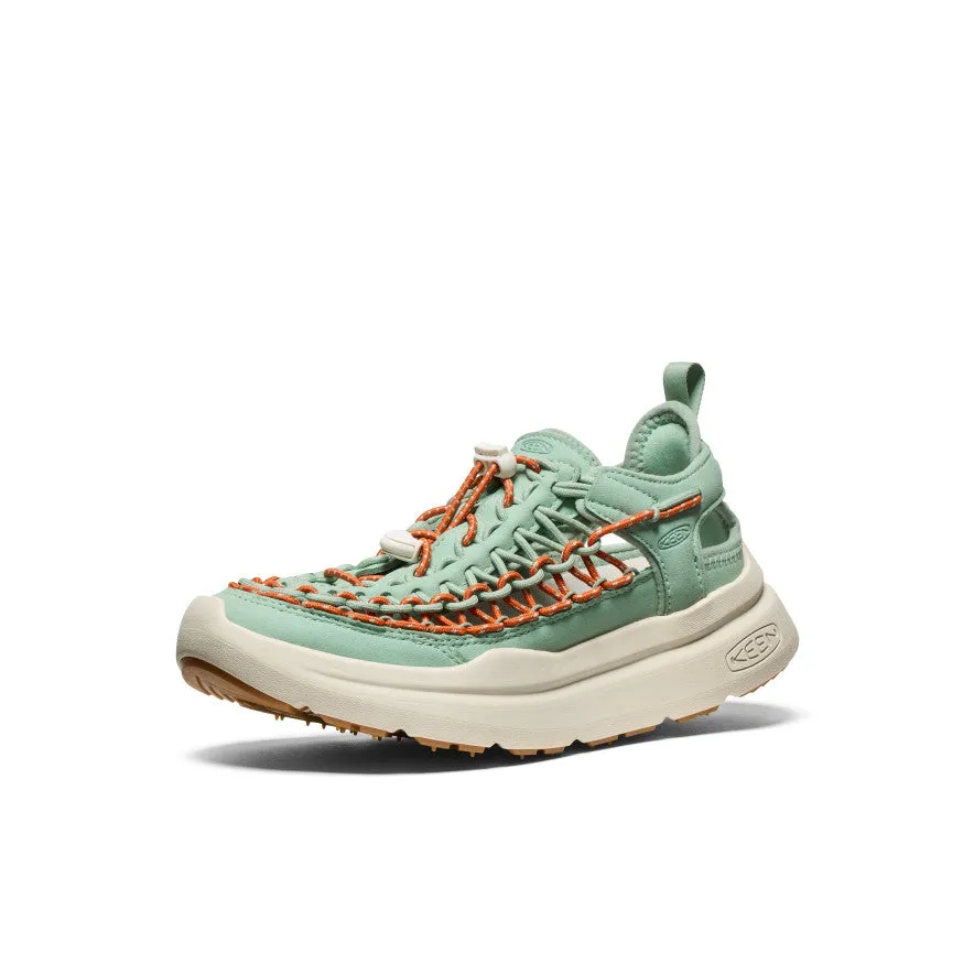 Baskets UNEEK WK pour Femme | Vert Granit/Bouleau