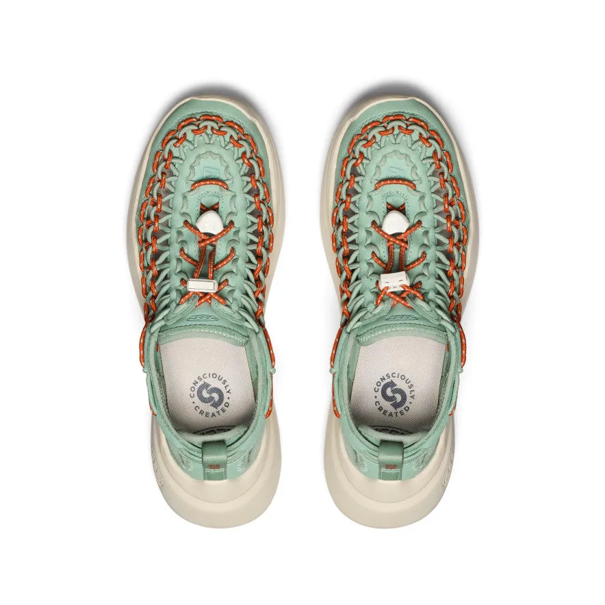 Baskets UNEEK WK pour Femme | Vert Granit/Bouleau