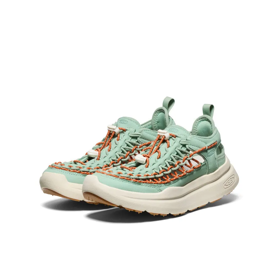 Baskets UNEEK WK pour Femme | Vert Granit/Bouleau