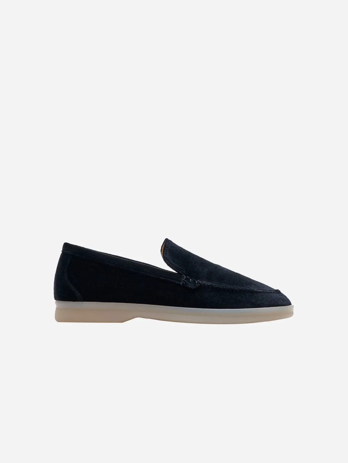 Mocassins en Velours Végétalien pour Femme | Noir