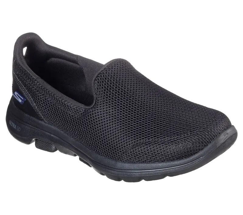 Chaussures de marche légères Skechers Go Walk 5-15901 à large ajustement pour femme