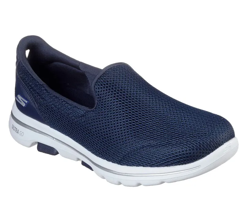 Chaussures de marche légères Skechers Go Walk 5-15901 à large ajustement pour femme