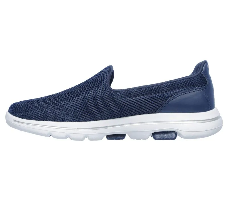 Chaussures de marche légères Skechers Go Walk 5-15901 à large ajustement pour femme