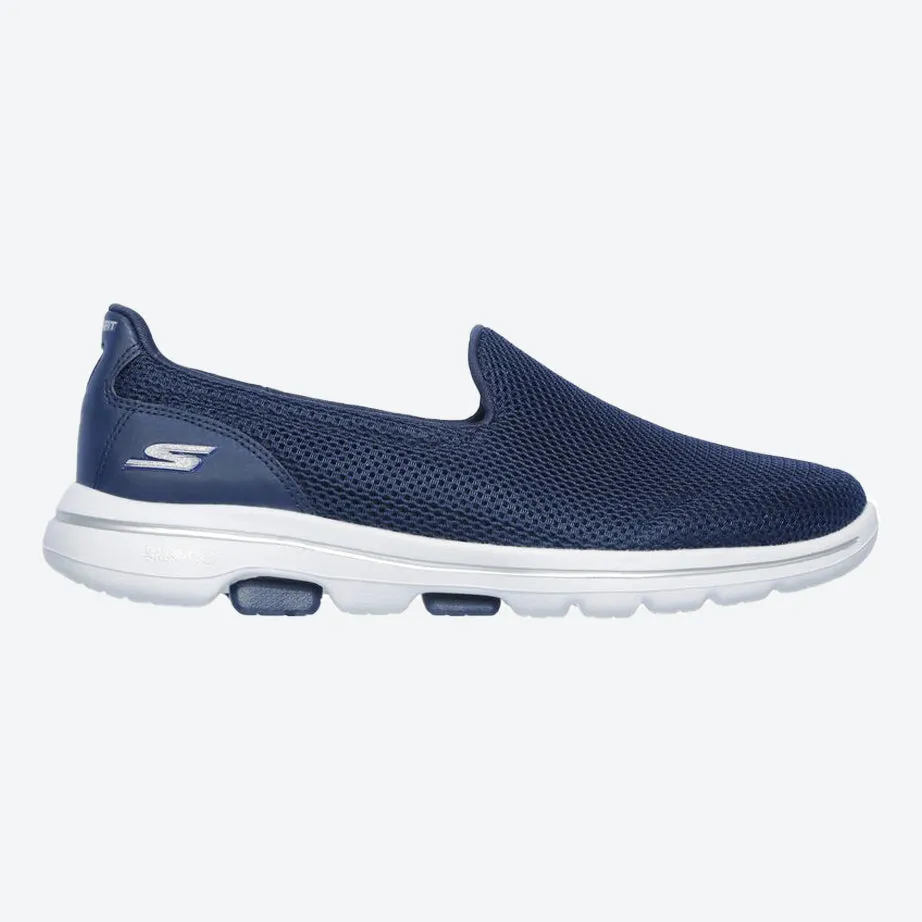 Chaussures de marche légères Skechers Go Walk 5-15901 à large ajustement pour femme