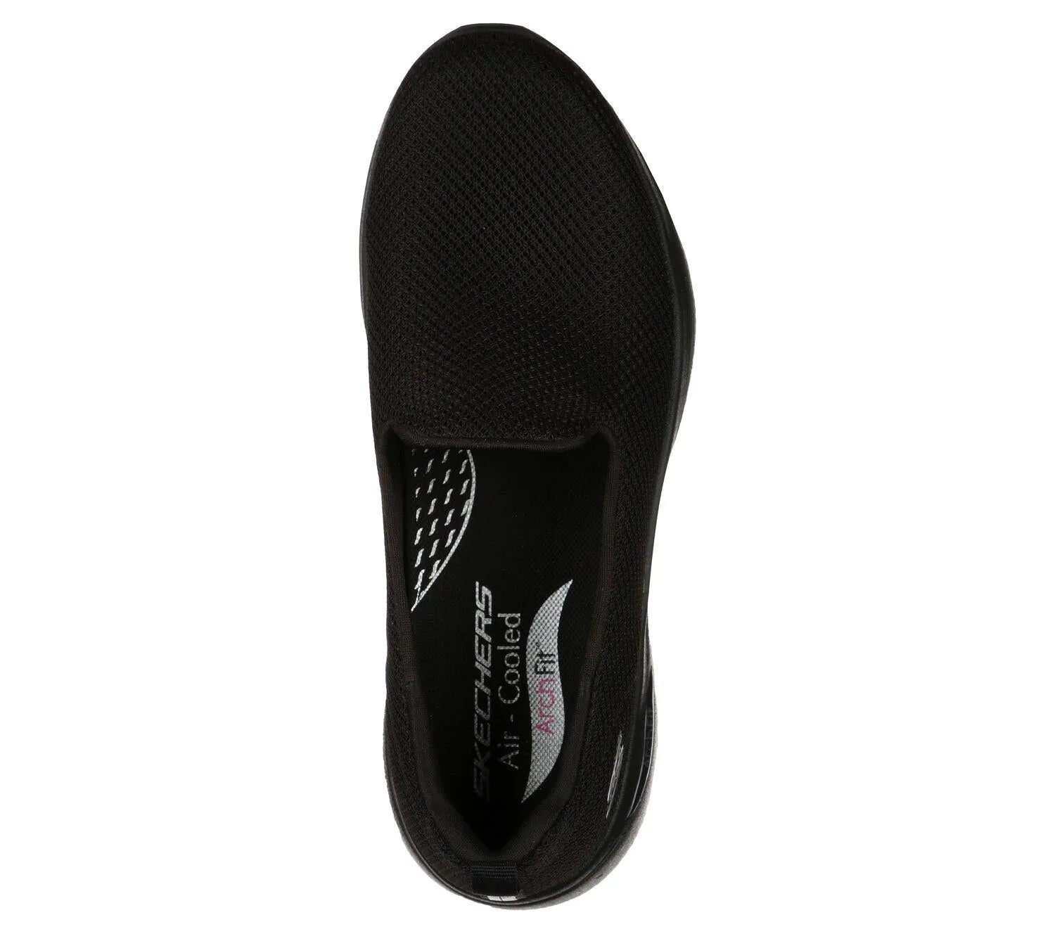 Chaussures de marche Skechers Grateful 124401 Arch Fit pour femme à largeur ajustée