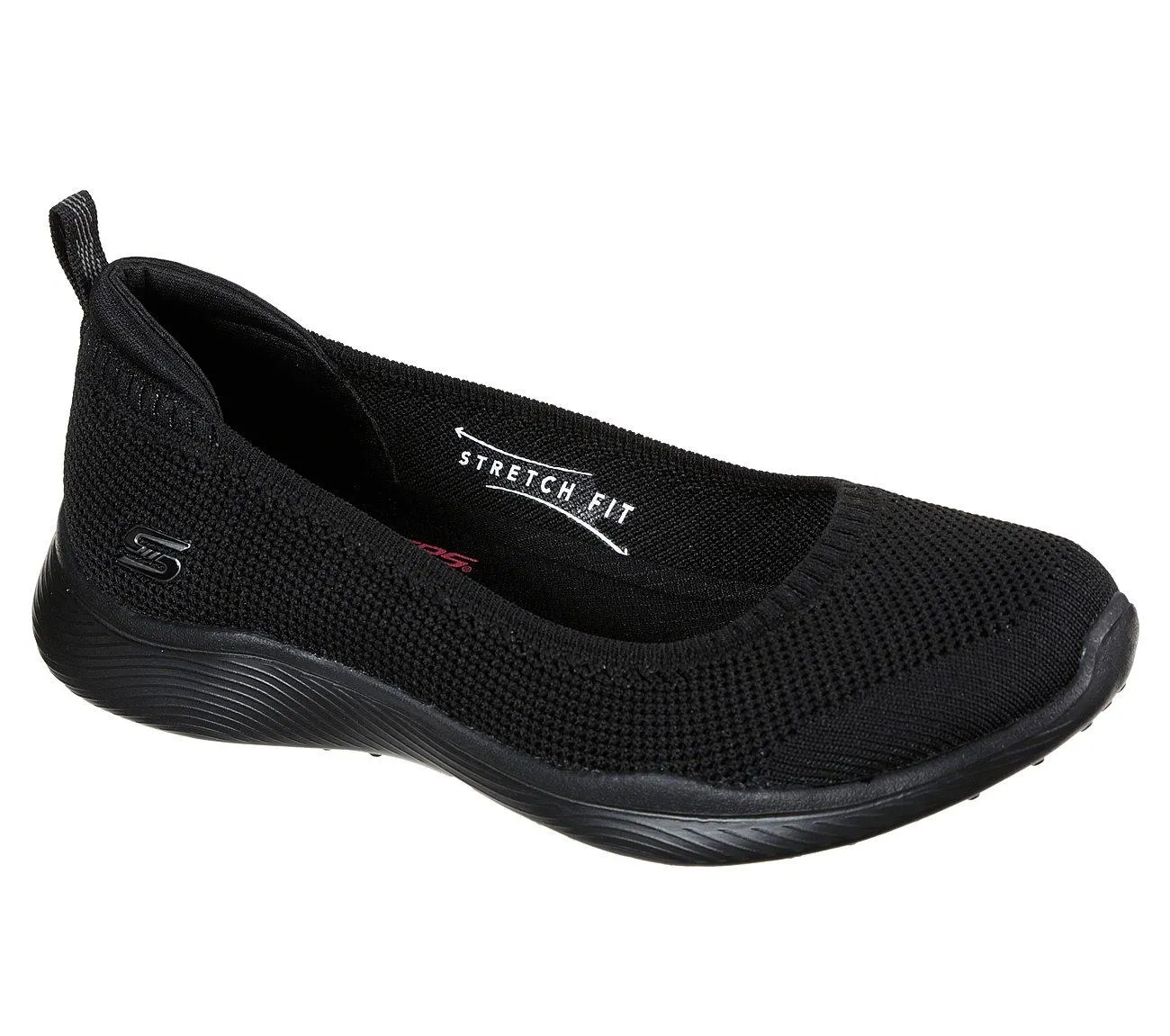 Chaussures à enfiler Skechers Microburst 104134 pour femme à largeur ajustée