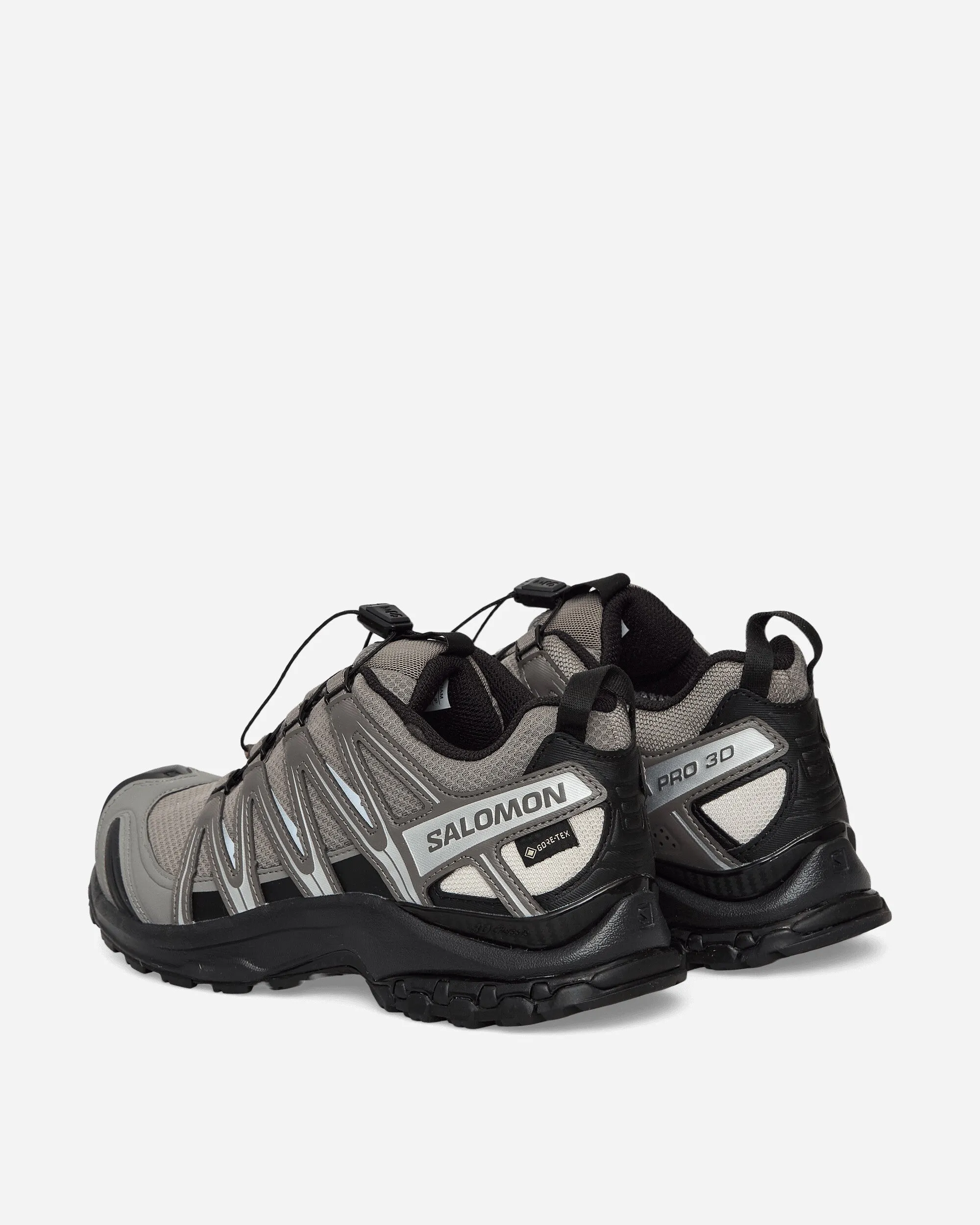 XA PRO 3D GORE-TEX Sneakers Plomb / Noir / Nuage Argenté