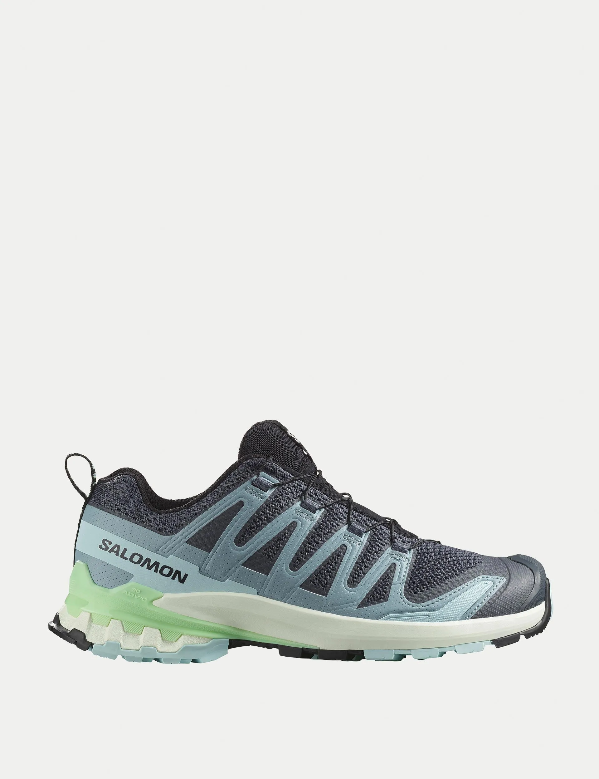 XA Pro 3D V9 - Turbulence/Aqua Glacée/Vert Patine