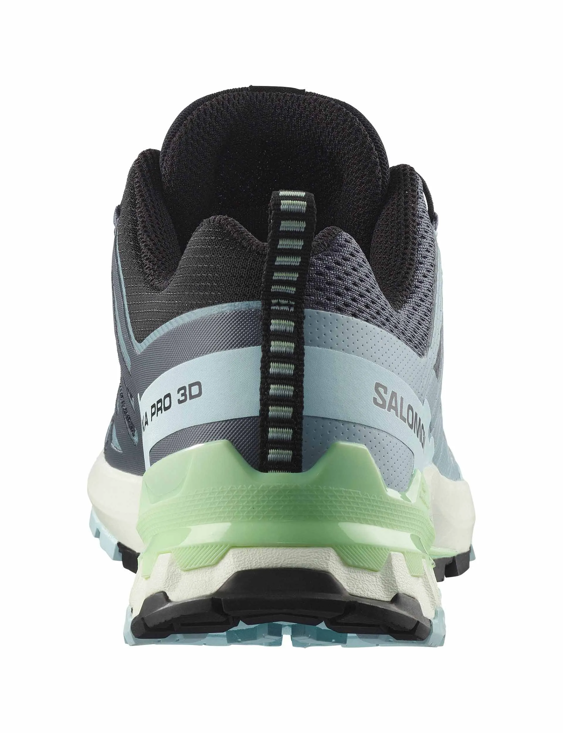 XA Pro 3D V9 - Turbulence/Aqua Glacée/Vert Patine