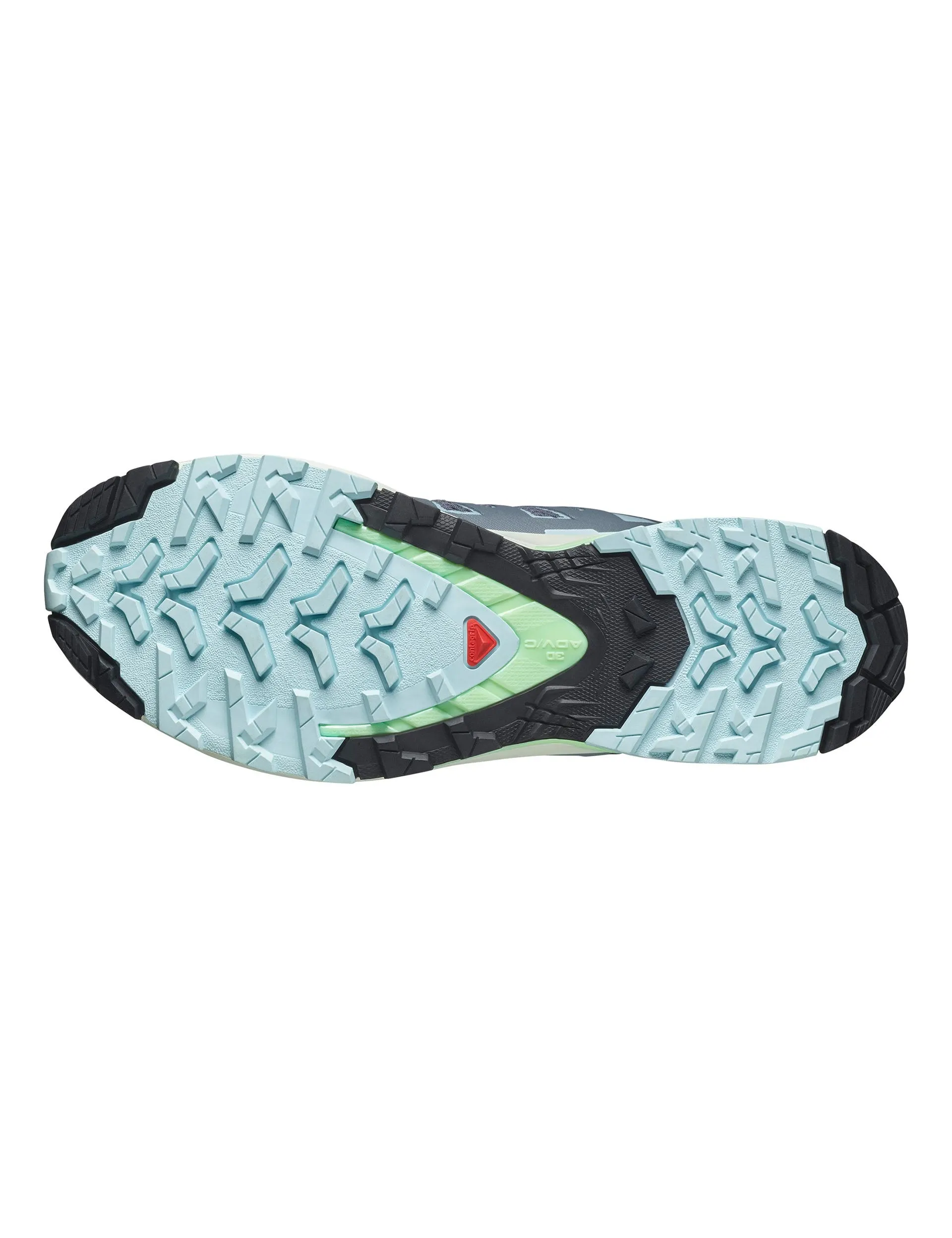 XA Pro 3D V9 - Turbulence/Aqua Glacée/Vert Patine