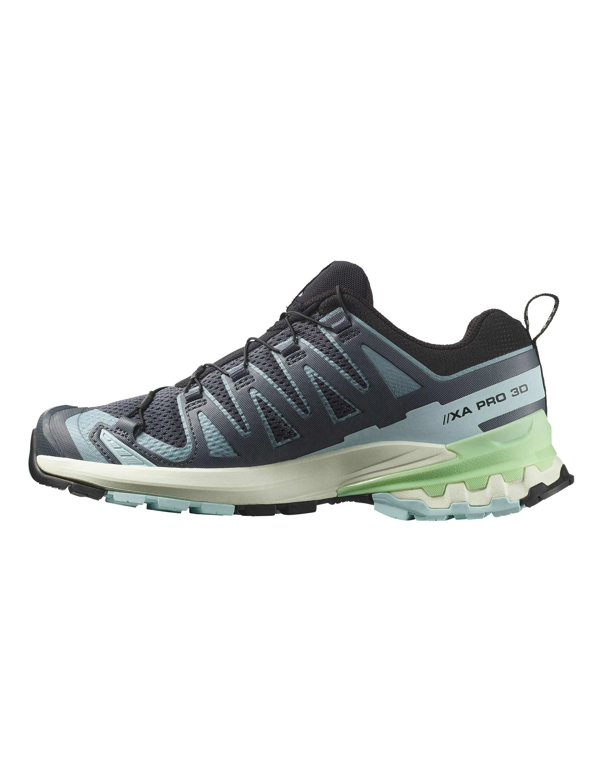 XA Pro 3D V9 - Turbulence/Aqua Glacée/Vert Patine