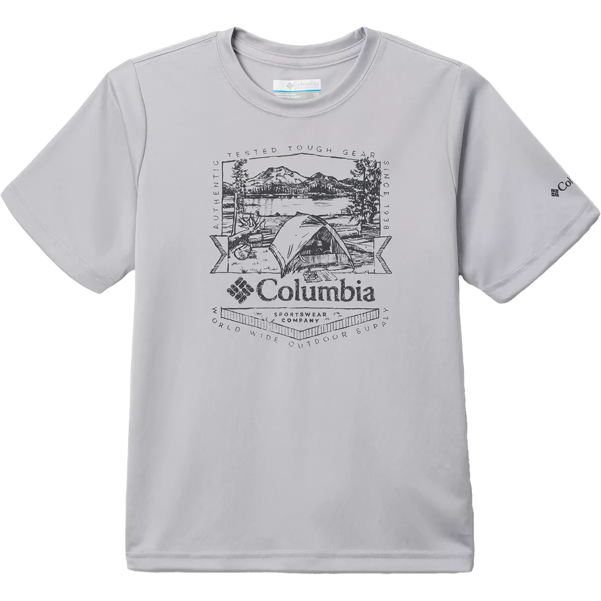 T-shirt graphique Youth Fork Stream Chaussures Asics