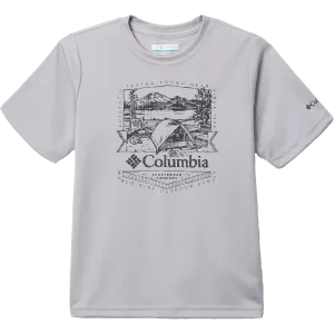 Youth Fork Stream Graphic Tee Asics Shoes