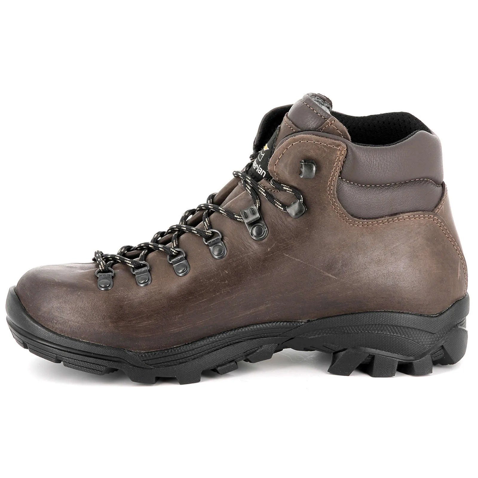 Chaussures de randonnée imperméables pour hommes Zamberlan 309 New Trail Lite GTX en cuir