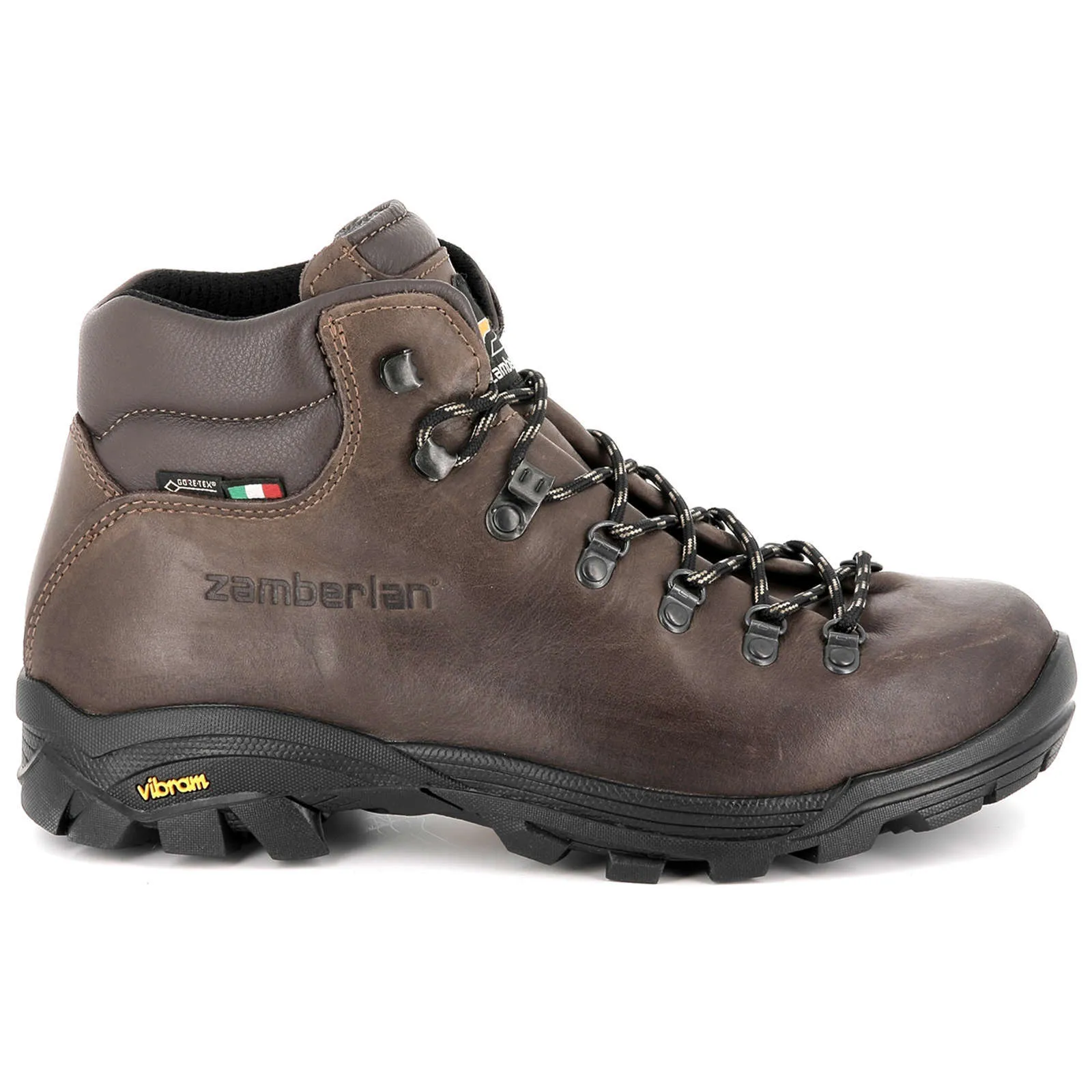Chaussures de randonnée imperméables pour hommes Zamberlan 309 New Trail Lite GTX en cuir