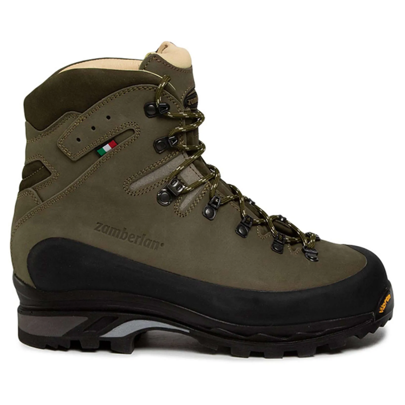 Bottes de randonnée unisexes Zamberlan 961 Guide LTH RR en cuir Nubuck