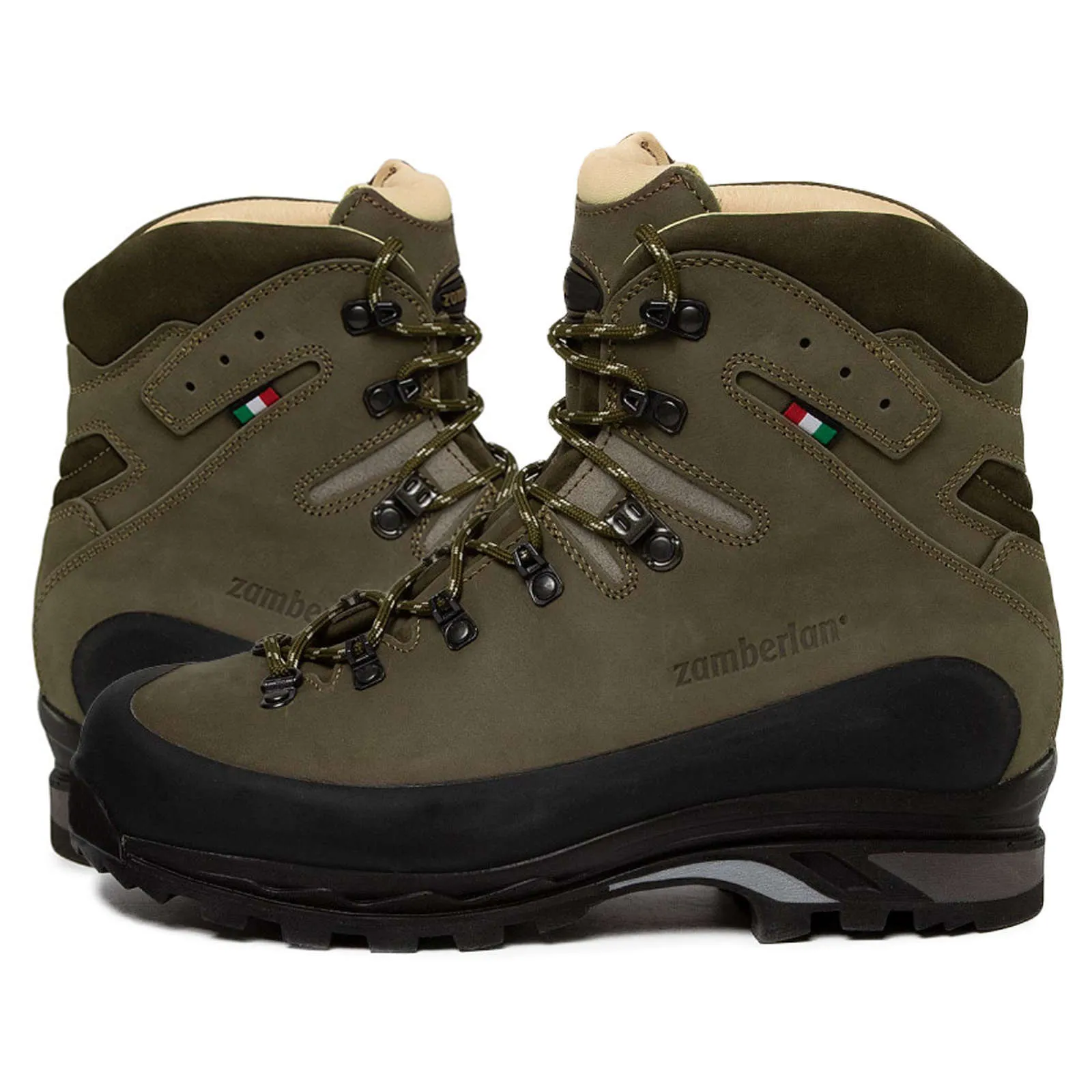 Bottes de randonnée unisexes Zamberlan 961 Guide LTH RR en cuir Nubuck