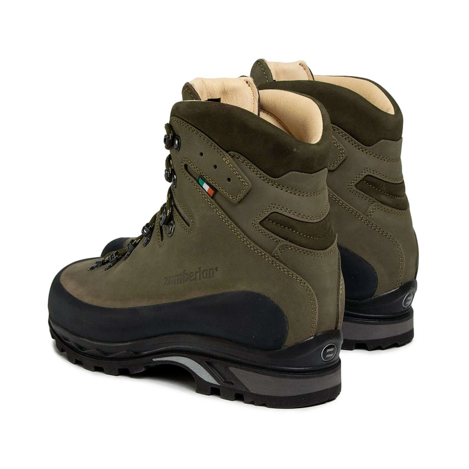 Bottes de randonnée unisexes Zamberlan 961 Guide LTH RR en cuir Nubuck