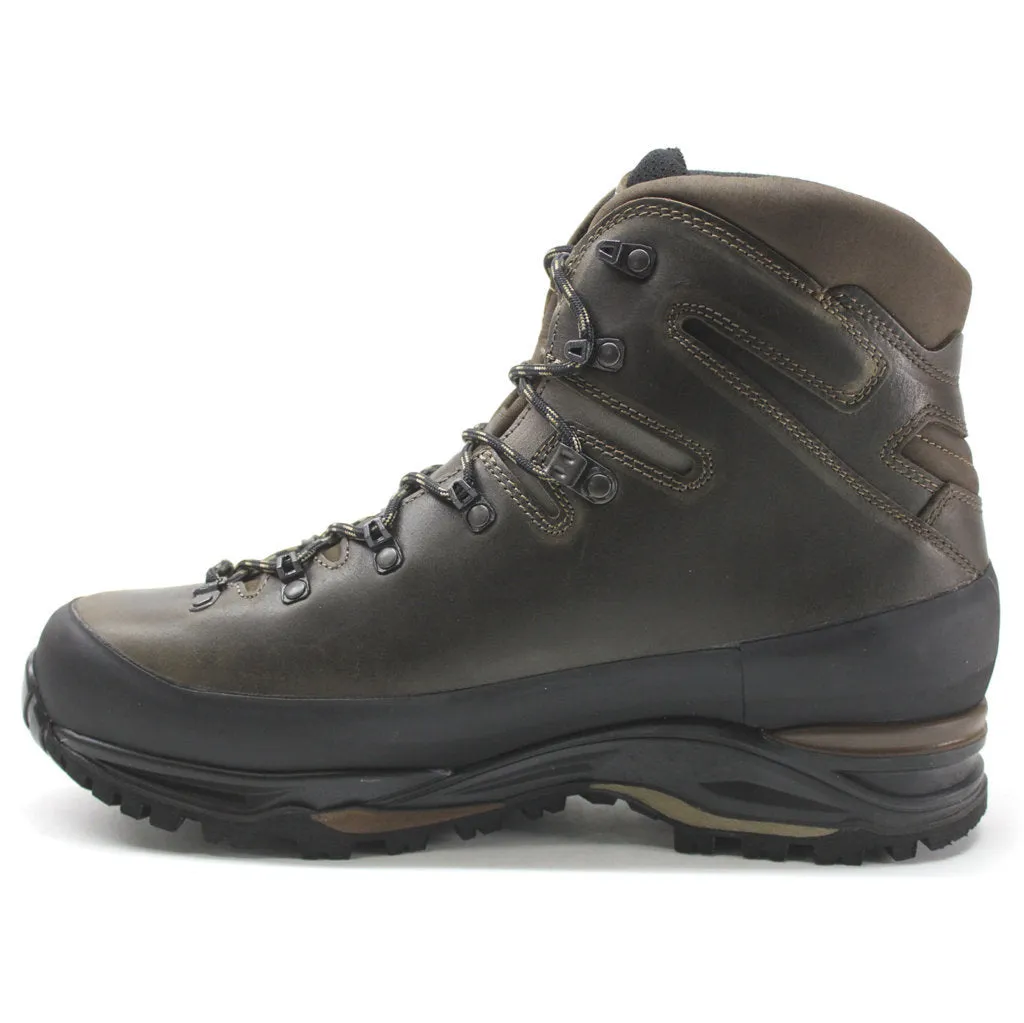 Chaussures de randonnée homme Zamberlan 971 Guide Lux GTX RR CF en cuir pleine fleur